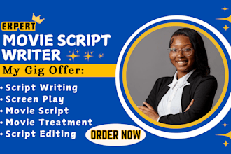 ghostwrite, movie script, screenplay, feature film script
