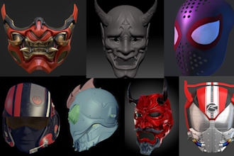 cosplay prop 3d mask 3d halloween costume cosplay helmet armor 3d props weapons