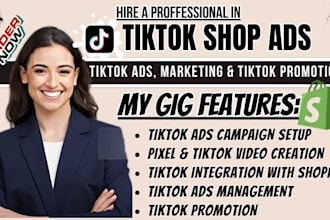 setup tiktok ads, tiktok ads manager, tiktok shop ads, tiktok promotion