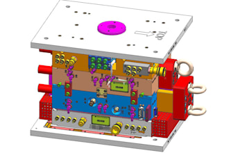 plastic injection mold design