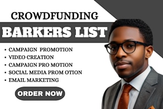 generate active backers list for indiegogo kickstarter gofundme campaign