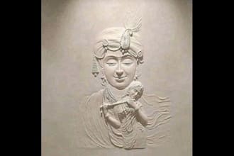 sculpt 3d bas relief 3d relief wood carve 3d coin model for 3d printing