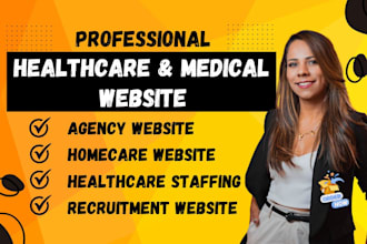 design home care, assisted living, healthcare, dna testing, recruitment website