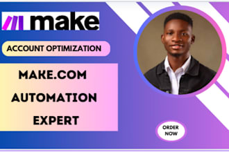 setup make com automation integromat  made com n8n notion