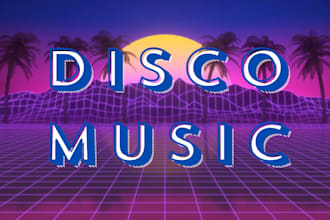 produce your disco house, house, pop, disco, funk, rnb song chorus, intro, outro