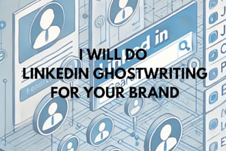 create linkedin ghostwriting content for your brand
