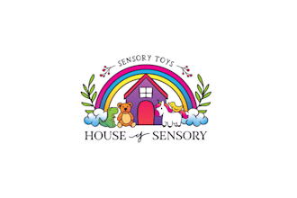 design feminine sensory toy store logo