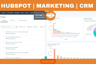 hubspot CRM marketing campaigns, email templates, lead scoring CRM integrations