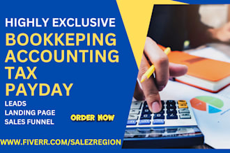 generate book keeping leads book keeping tax accounting firm resume leads
