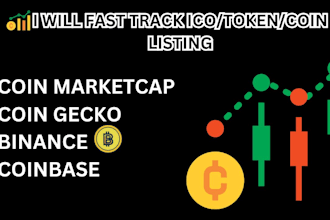 fast coin listing, token listing, ico listing on bitqin cointiger, lbank, cg cmc