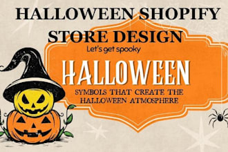 halloween shopify store christmas store halloween shopify dropshiping store