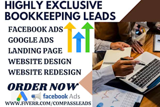 generate bookkeeping accounting tax financial consultation business loan leads