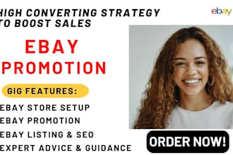 setup your ebay store ebay listing ebay account creation ebay virtual assistant