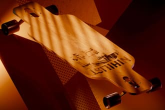 create 3d product renders with dramatic cinematic lighting
