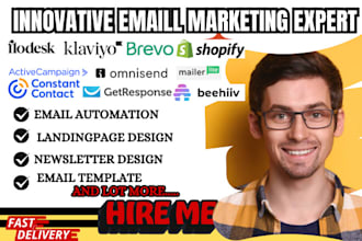 do flodesk getresponse klaviyo omisend constant contact beehiiv brevo mailerlite