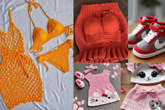 write a crochet pattern for a beautiful dress