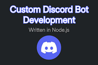 create your custom discord bot with nodejs
