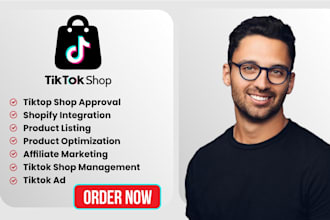 set up your tiktok shop, manage tiktok ads, and manage tiktok shop