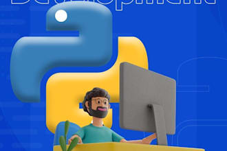 do python programming ,web scraping and web app development