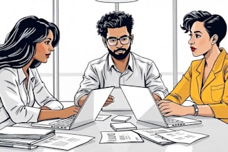 be virtual assistant for efficient administrative support