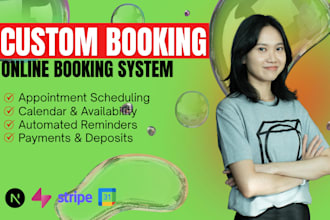 create a booking and appointment system for your business