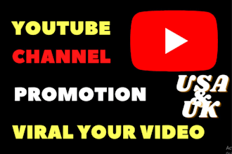 shoutout your youtube channel up to 500k subscribers