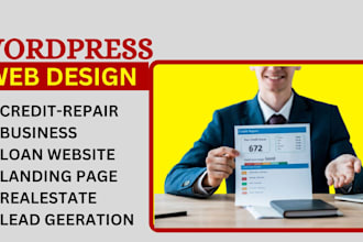 build credit repair, finance, insurance, accounting, investment website