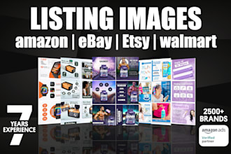 craft visually appealing listing images, amazon, ebay, etsy