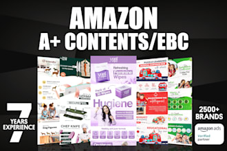 craft and install amazon a plus content, ebc, premium a plus