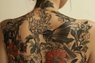 do  unique custom tattoo design, tattoo sleeve