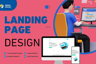 convert figma to html psd to html landing page or responsive one page website