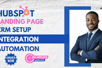 build hubspot hubspot website landing page hubspot crm hubspot developer