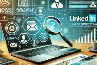 find email address, b2b lead generation, linkedin prospecting