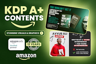 craft a plus content for kindle, KDP