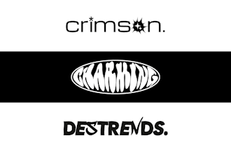 design a unique rock band logo with attitude