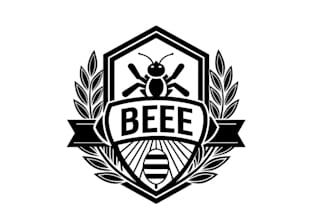 make particular amazing bee honey logo