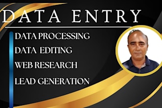 assist in data processing  data editing and data management tasks