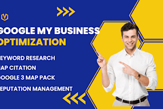 do google my business profile optimization for local seo in gmb ranking