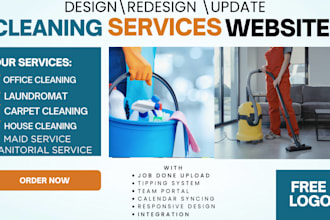 vacation cleaning website house office cleaning service website wix wordpress