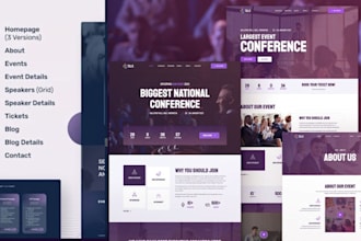 event ticketing website with eventon event calendar event booking music website