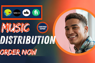 pitch your music, artist manager and distribute your music using distrokid