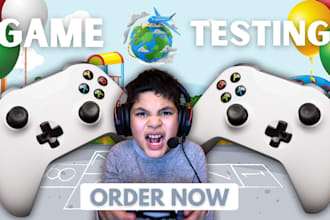 play game and test game for 24hours with honest review on all PC mobile IOS