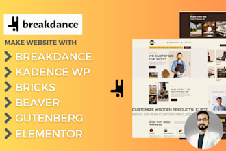 do hvac solar spa yoga podcast website with breakdance kadence elementor builder