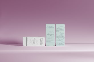 design a label or packaging