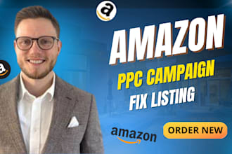 optimize your amazon PPC campaigns and listings