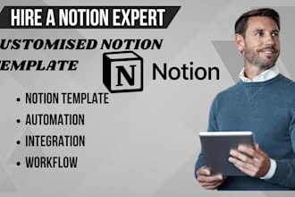 set up a notion project management system