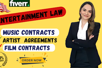 do legal music and entertainment law artist contracts, agreements and consulting