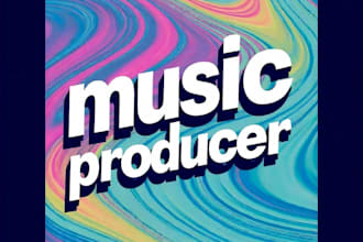 arrange and produce music for you