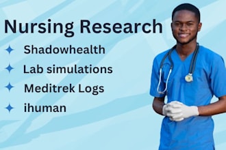 do shadow health, ihuman, lab simulation ,focused, abbreviate soap