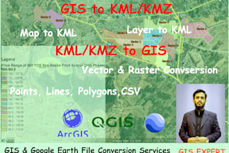 convert geospatial files and manage google earth projects accurately